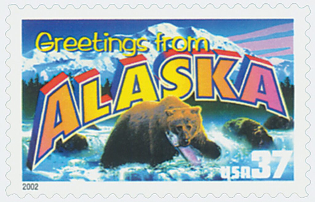 Alaska Becomes America's 49th State | Mystic Stamp Discovery Center