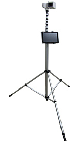 外観・仕様：高所点検ロボットカメラ：製品・サービス：日立産業制御