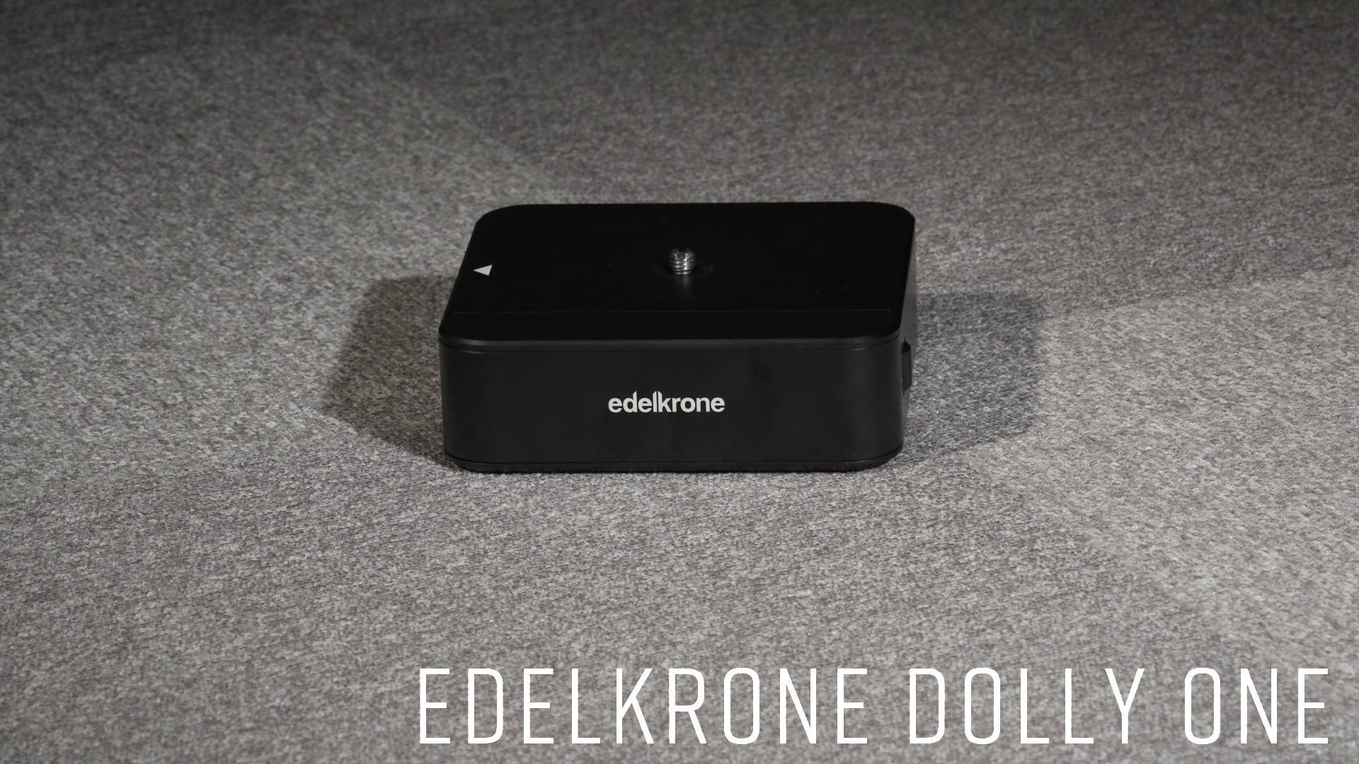 動画あり】かわいい自動ドリー！edelkrone DollyONE – 新着情報 | SYSTEM5