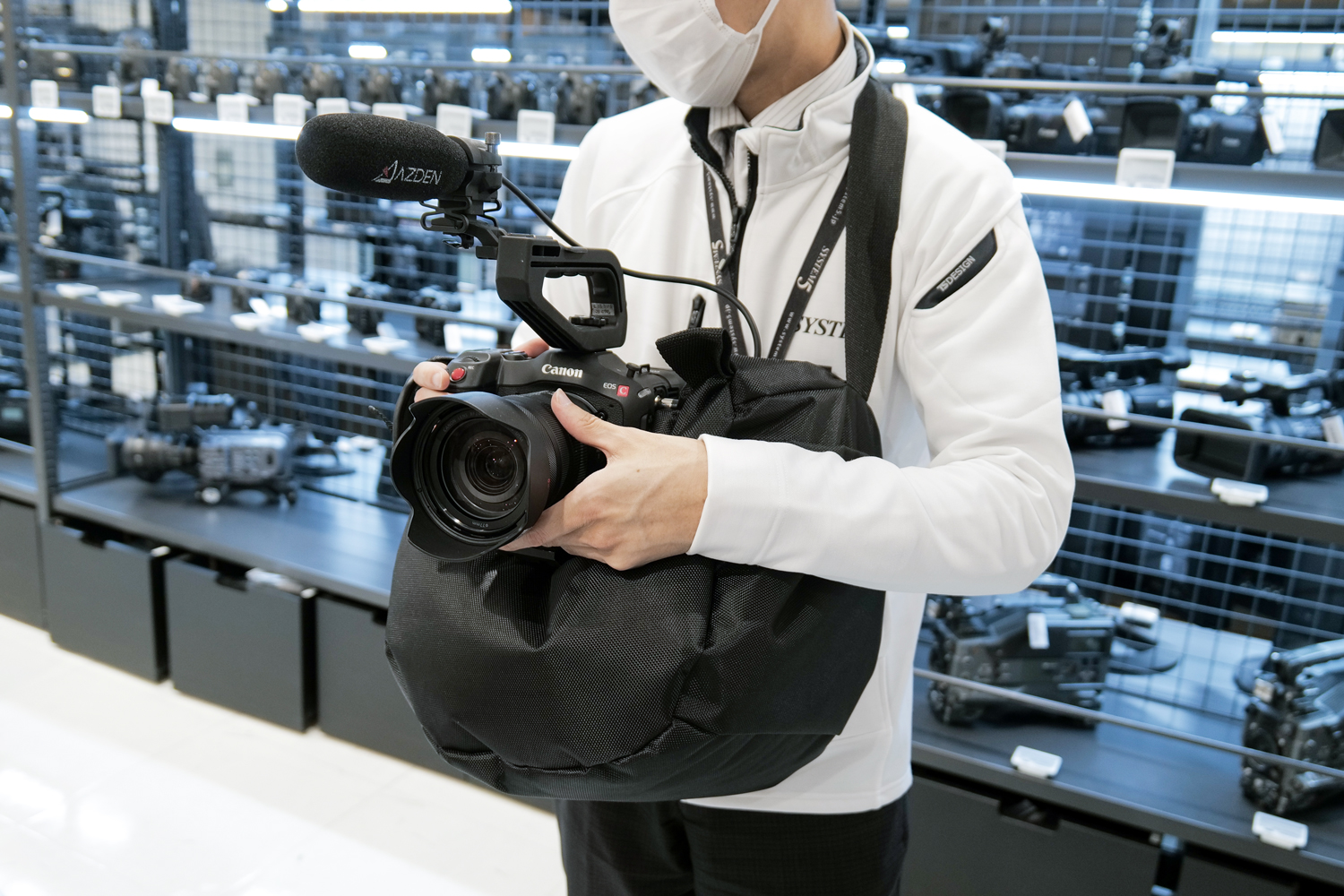 UC's CAM PILLOW Small カメラ保護・サポートクッション（スモール