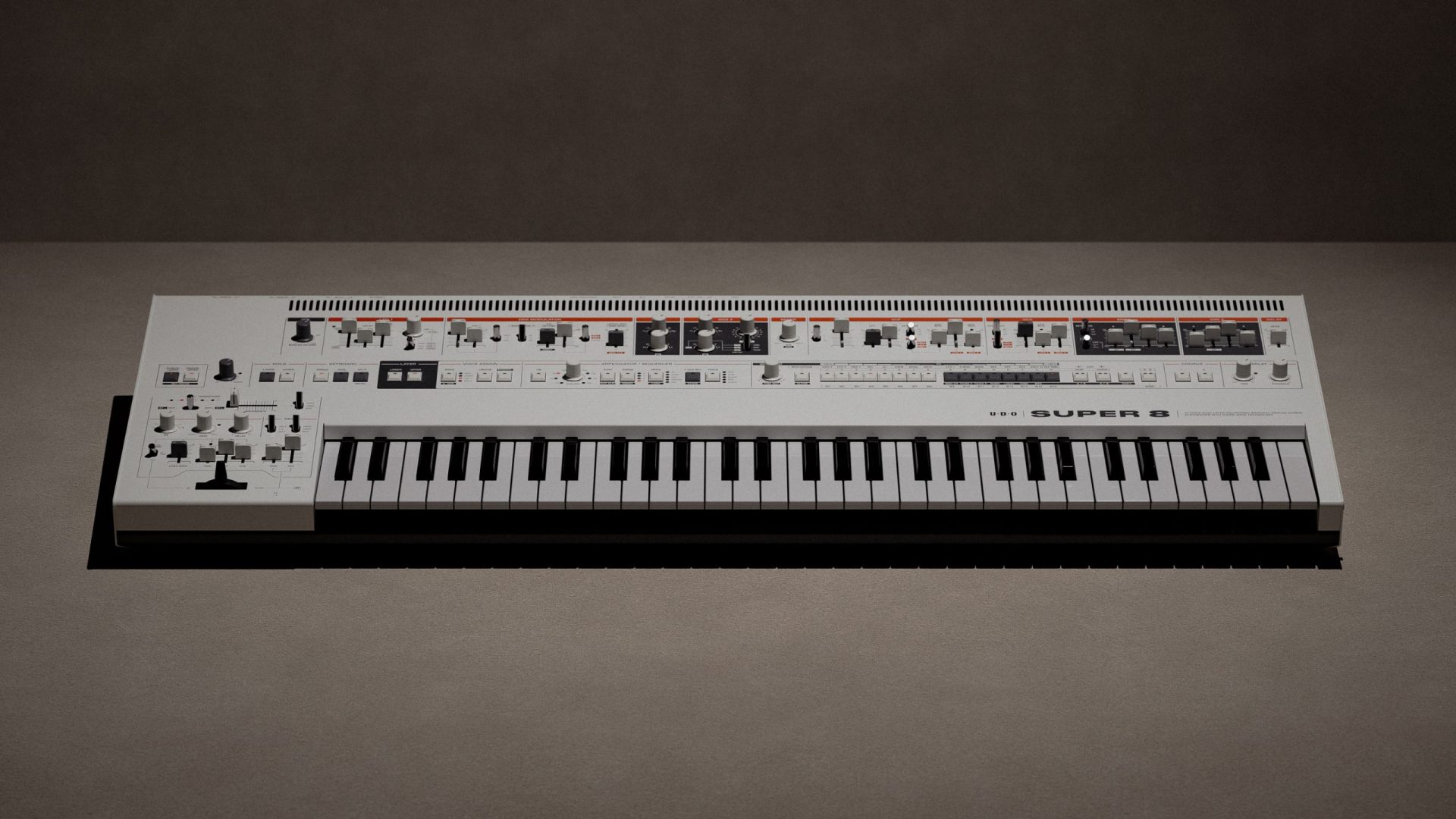 UDO Audio Super 8 | 16ポリ・バイノーラル・シンセサイザー
