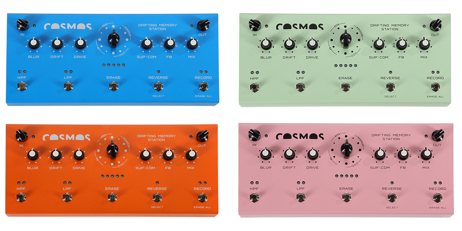 SOMA COSMOS | アンビエント空間を生成する瞑想演出ルーパー