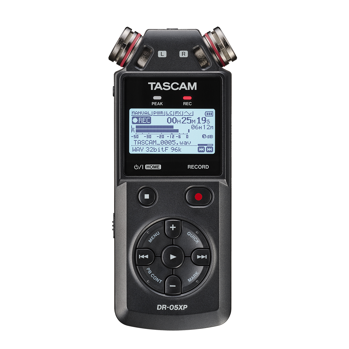 TASCAM DR-05XP / DR-07XP | 32ビットフロート録音、USB Type-C対応の