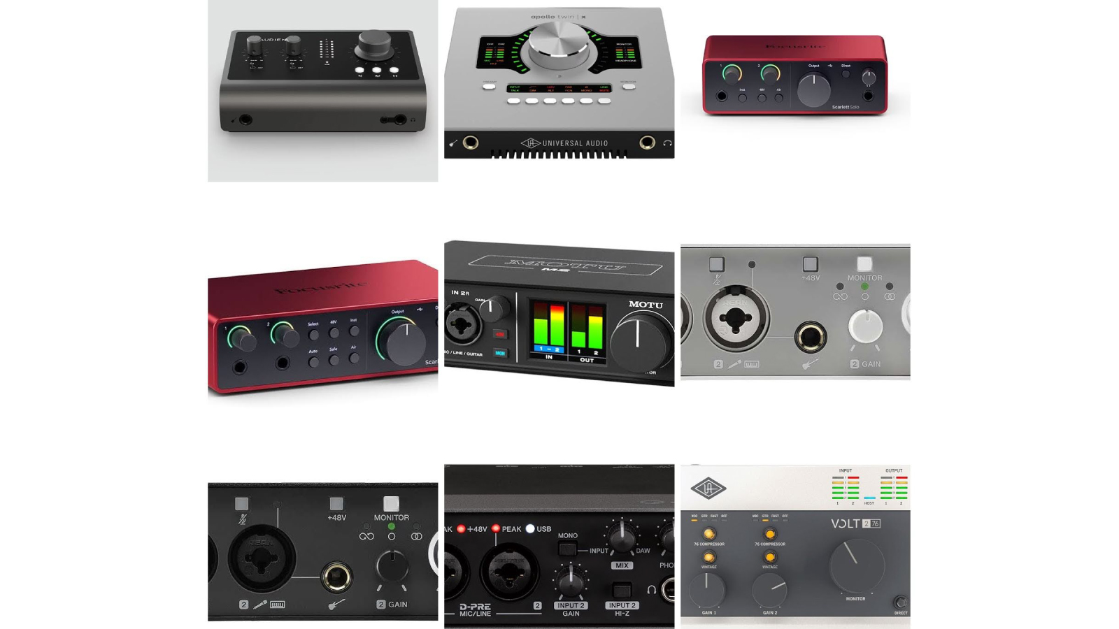 DTM初心者は結局どれを買えばいい？予算別・おすすめ機材4セット