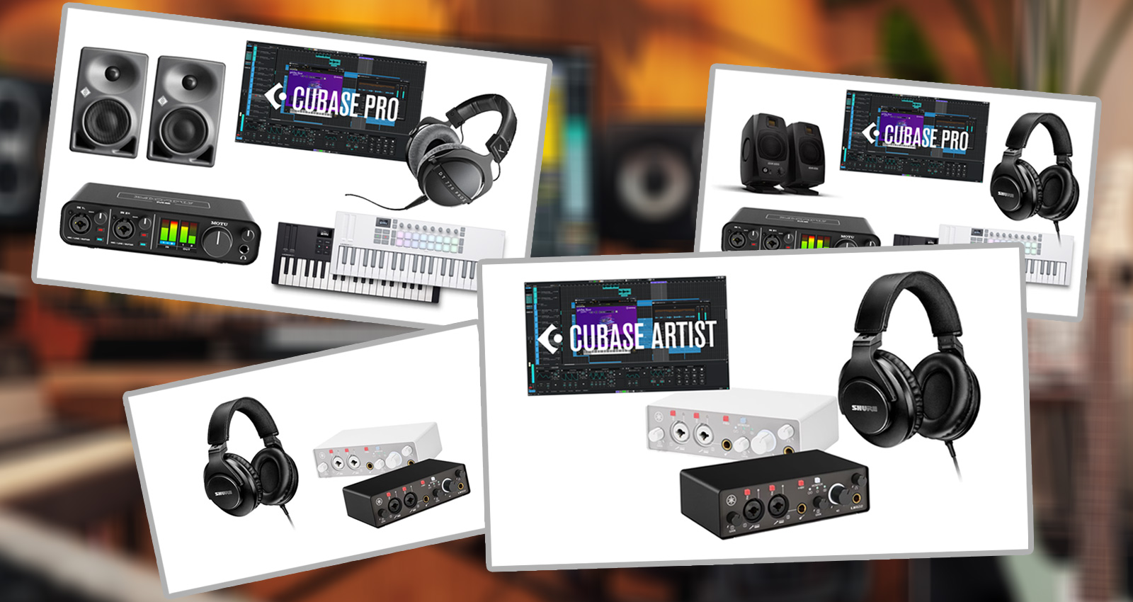 DTM初心者は結局どれを買えばいい？予算別・おすすめ機材4セット