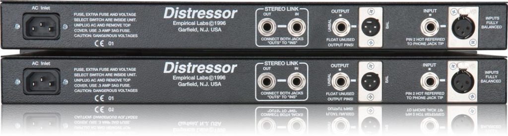 Empirical Labs Distressor EL8 | 定番EL-8Xをベースに入力トランスを