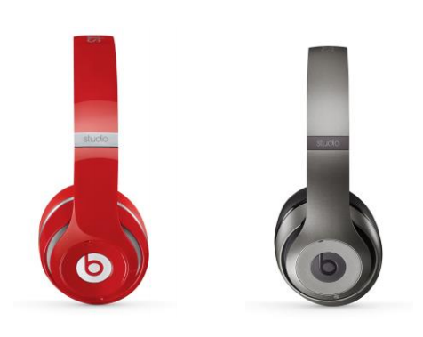 Beats by dr dre ” Studio Wireless “に新色レッド＆タイタニウム登場