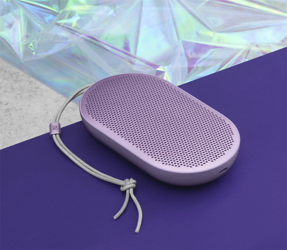日本をテーマにした Bluetooth スピーカー BeoPlay P2 Lilac、BeoPlay
