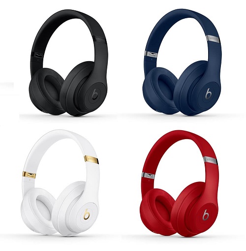 Beats Studio3 Wireless ノイズキャンセリング機能とApple W1 チップを