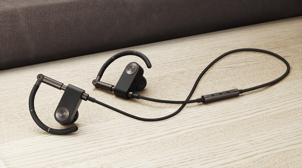 BANG & OLUFSEN EARSET 都会的なアイコニックデザインの高音質