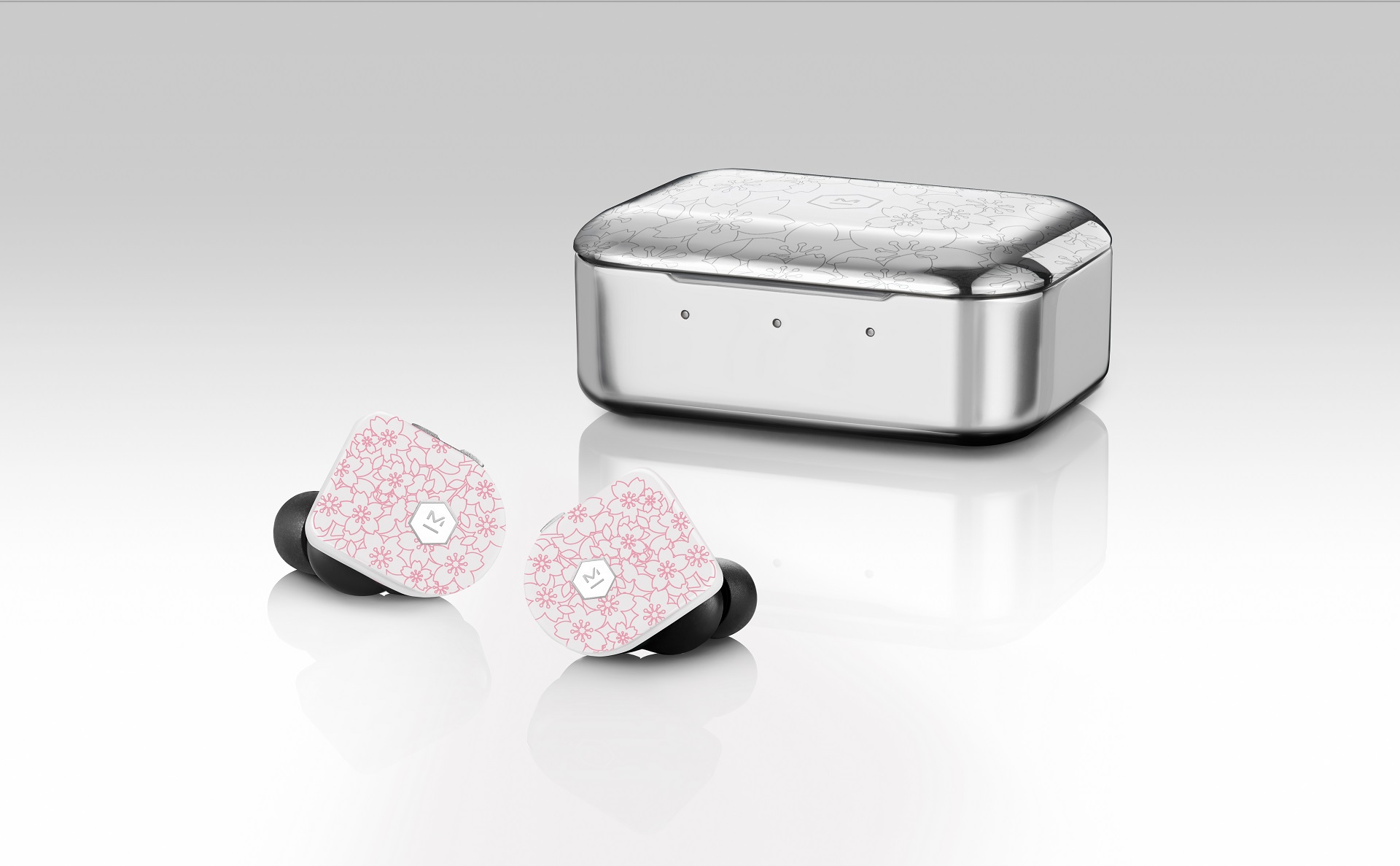 Master & Dynamic MW07 PLUS Cherry Blossom | アクティブノイズ