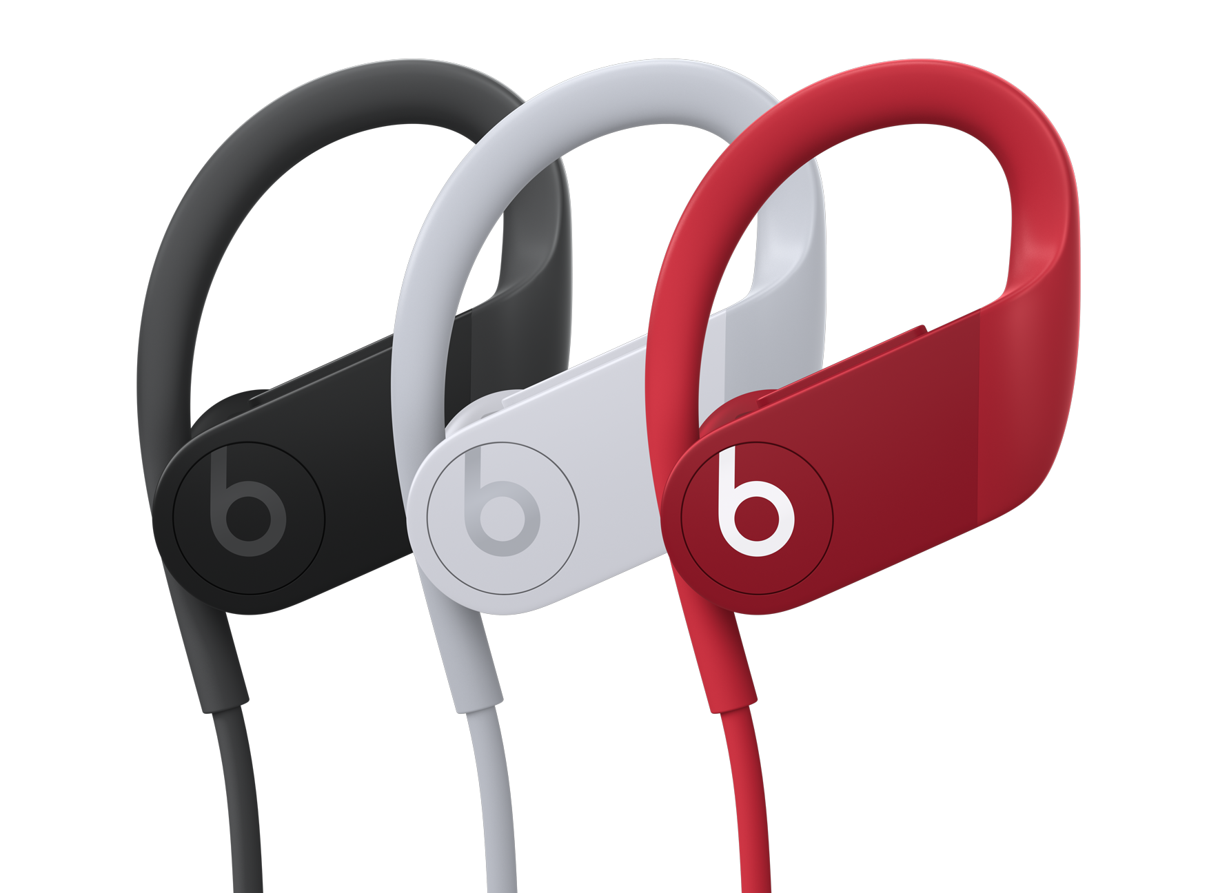 beats by dr.dr Powerbeats | 最長15時間の再生できる耐汗／防沫仕様の