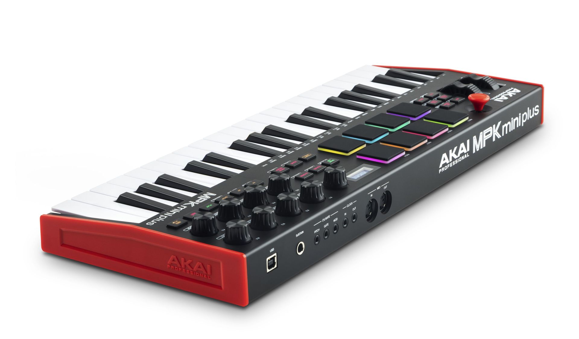 AKAI MPK mini plus | ポリフォニック・64ステップ・シーケンサー搭載