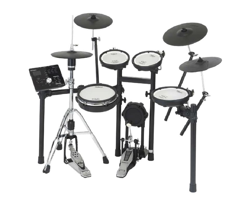 島村楽器とローランドがコラボレーションした電子ドラム『TD-25SC-S