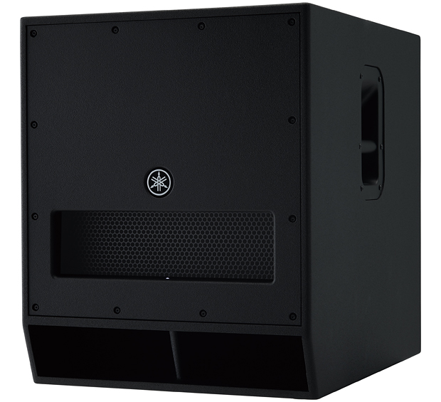 YAMAHA DXS18 クラス最高レベルの最大136dB SPLを実現したパワードサブ