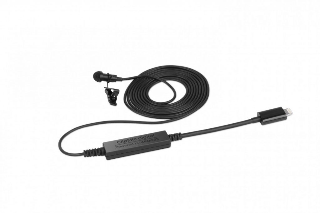 Lightningコネクタ付属iOSデバイス用ピンマイク Sennheiser ClipMic