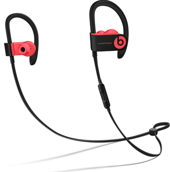 急速充電可能な耐汗・防沫仕様のワイヤレスイヤフォン beats by dr.dre