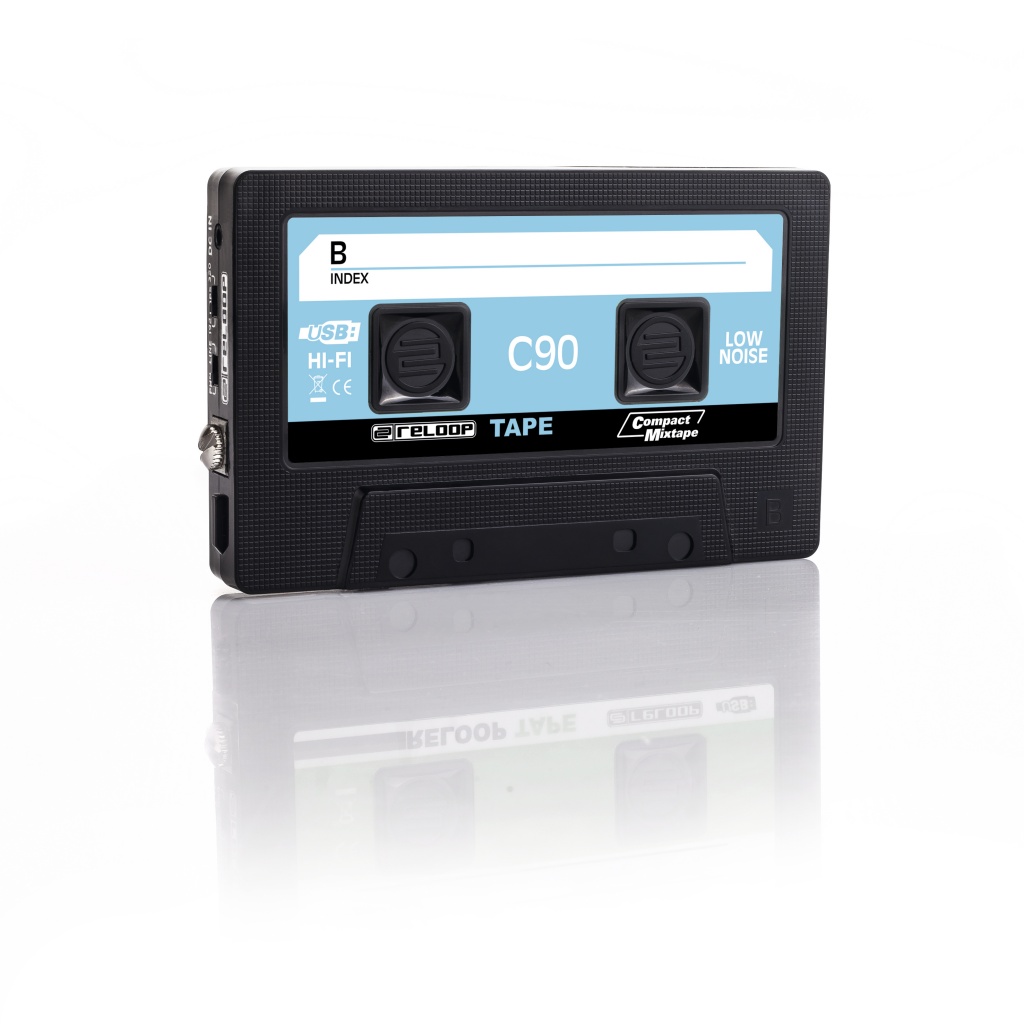 カセットテープ型のMP3レコーダー Reloop TAPE 登場 | Digiland