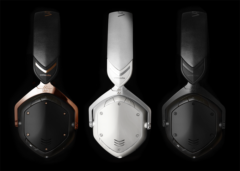 ワイヤード接続も可能なワイヤレス・ヘッドホン V-MODA Crossfade2