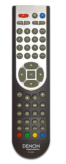 Blue-ray、DVD、CD/SD/USBメディアプレーヤー DENON PROFESSIOAL DN