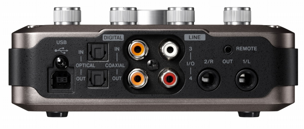192kHz対応多機能オーディオインターフェース TASCAM US-366-SN