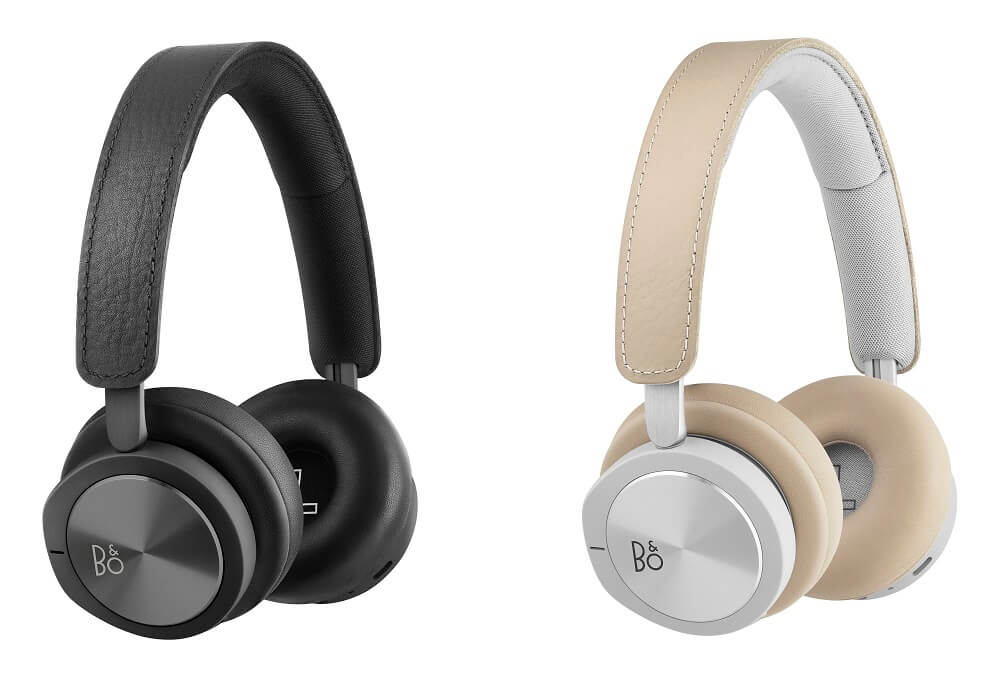 B&O PLAY H8i ノイズキャンセリング機能搭載のオンイヤーヘッドフォン
