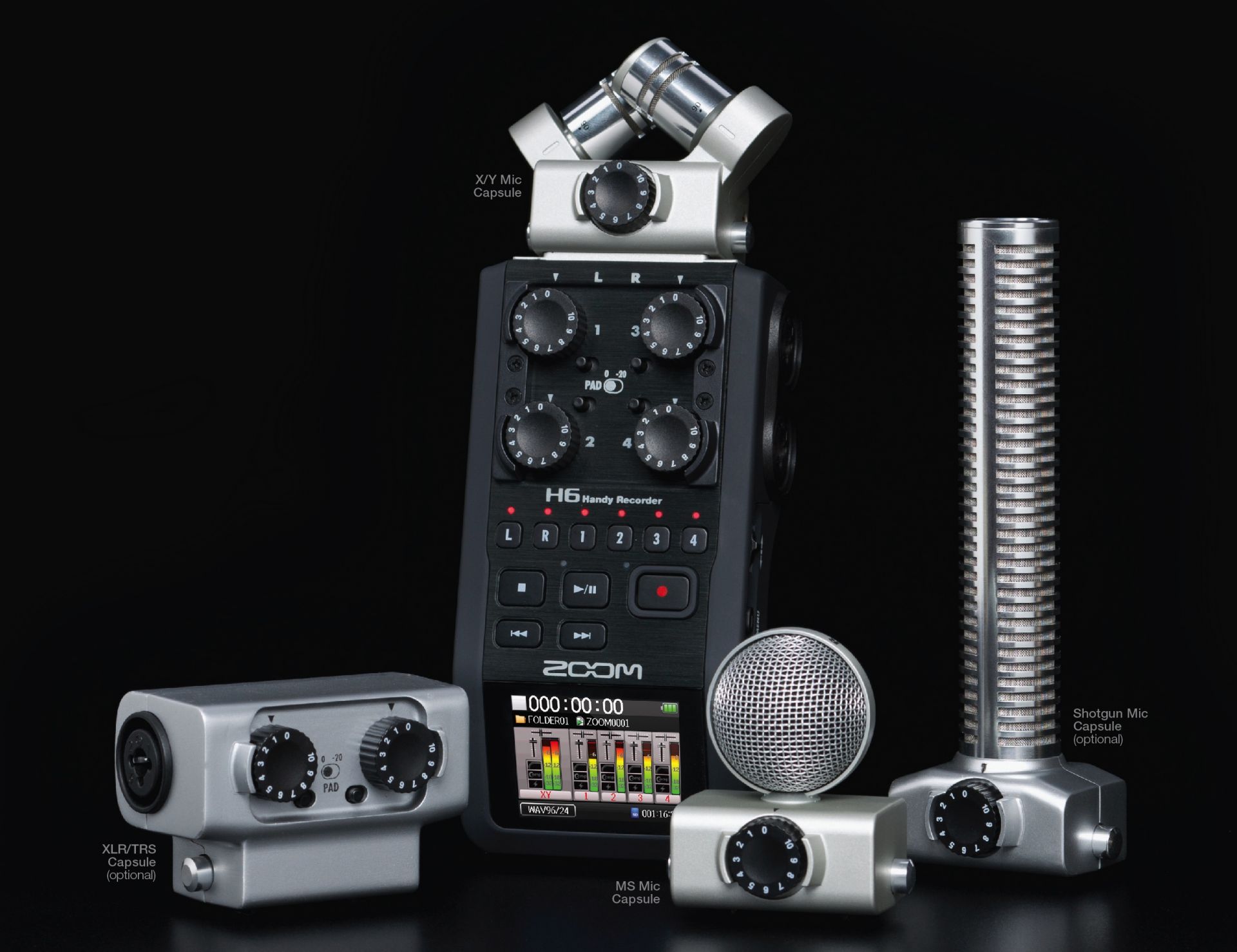 ZOOM「H6 Handy Recorder」発表会レポート | Digiland（デジランド）