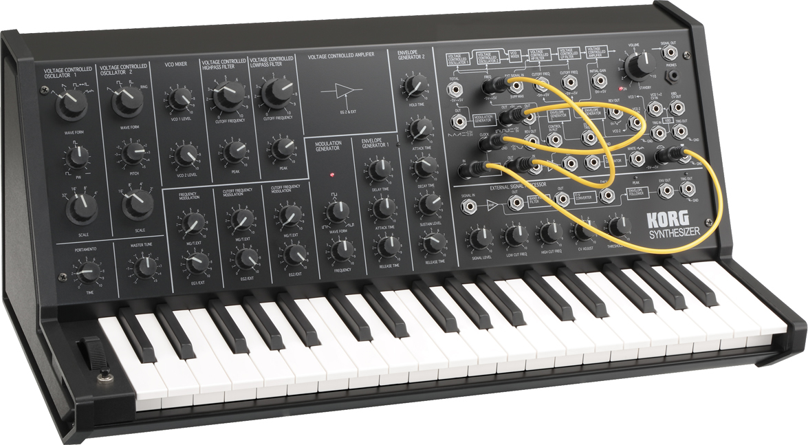 KORG MS-20の復刻版！？MS-20miniを発表！ | Digiland（デジランド）