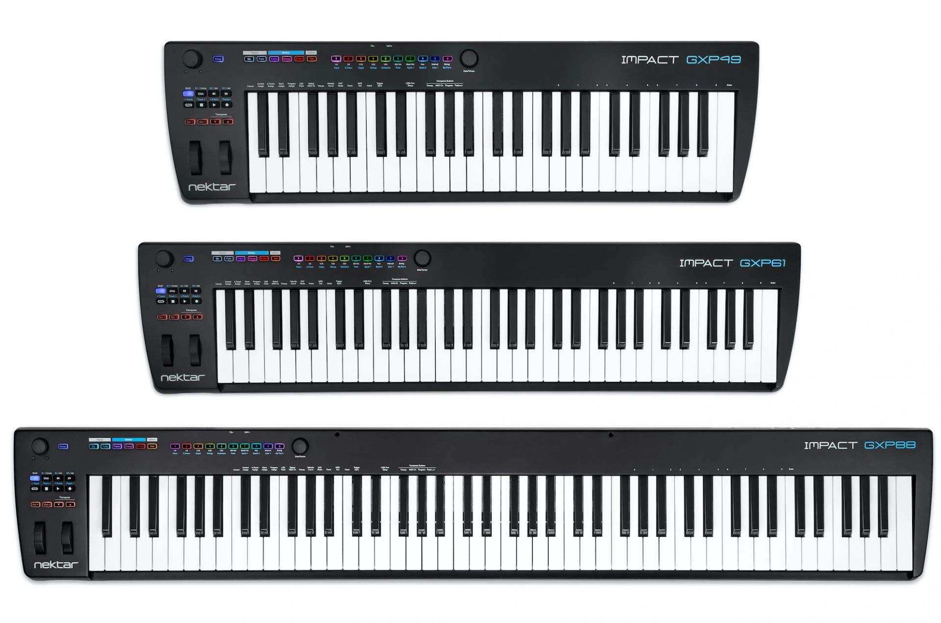 Nektar Technology IMPACT GXP88 / GXP61 / GXP49 | ベロシティー