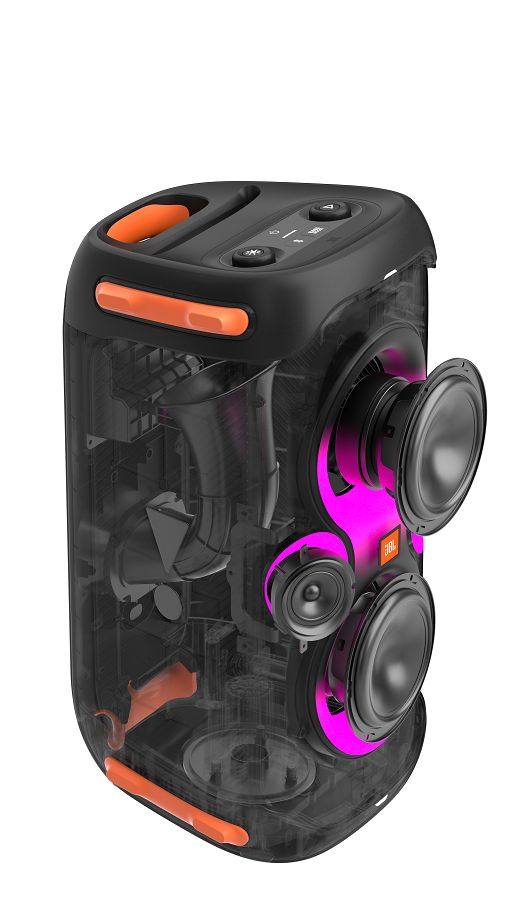 JBL PartyBox 110 | 防滴機能とアプリ対応でさらに進化した多目的