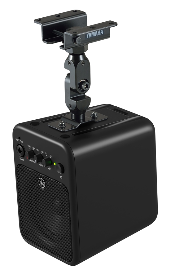 YAMAHA ” MS101-4 ” | 軽量で30W出力のコンパクトなパワードモニター
