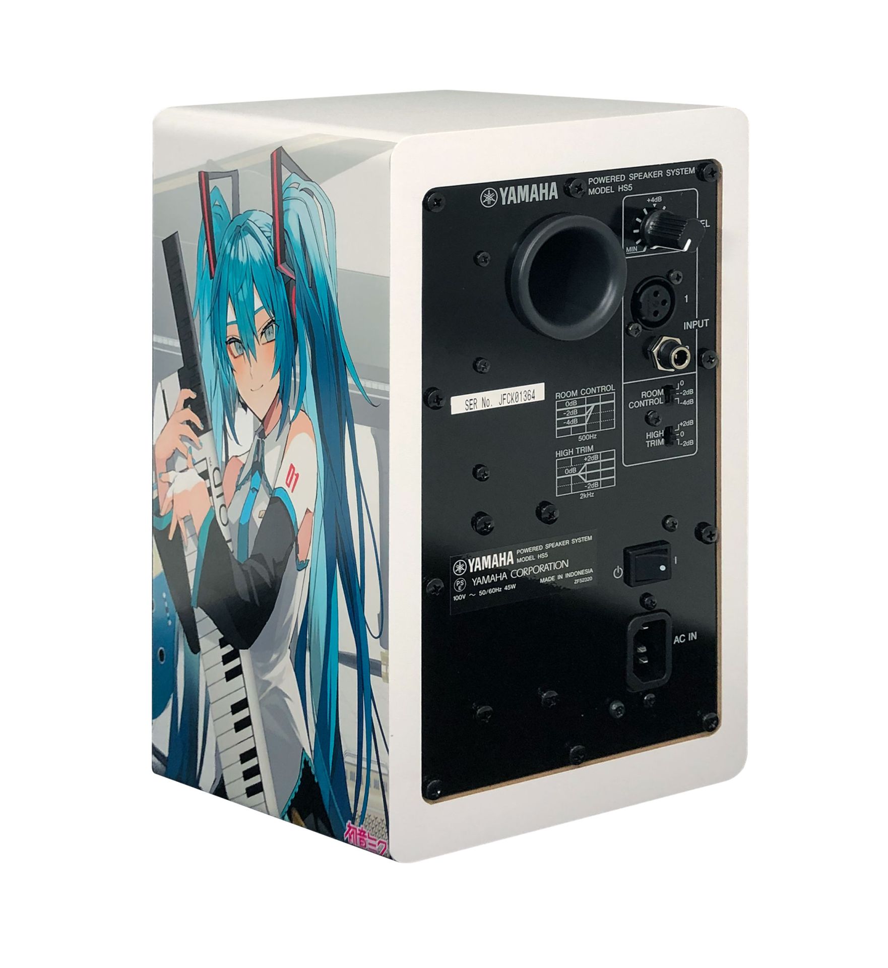 YAMAHA HS5W MIKU | 初音ミク コラボレーション ラッピングモデル