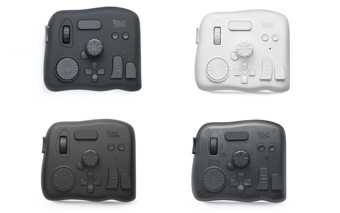 TourBox | 音楽・動画制作にも便利なクリエイター向け左手コントロール