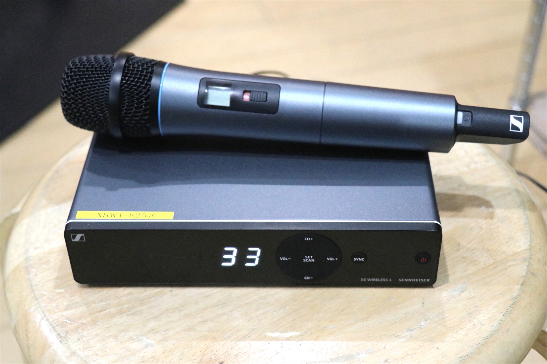 SENNHEISER「XSW 1-825」レビュー~免許不要で簡単に使えるワイヤレス