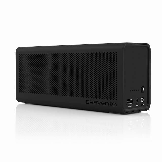 お洒落で高音質なBluetoothスピーカーBRAVEN/805発売！ | Digiland