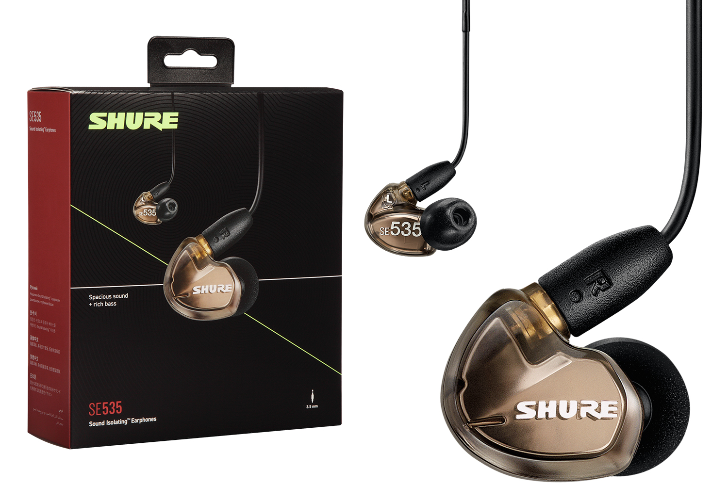 SHURE イヤホン SEシリーズ更新 | SE215 / SE425 / SE535 / SE846 新
