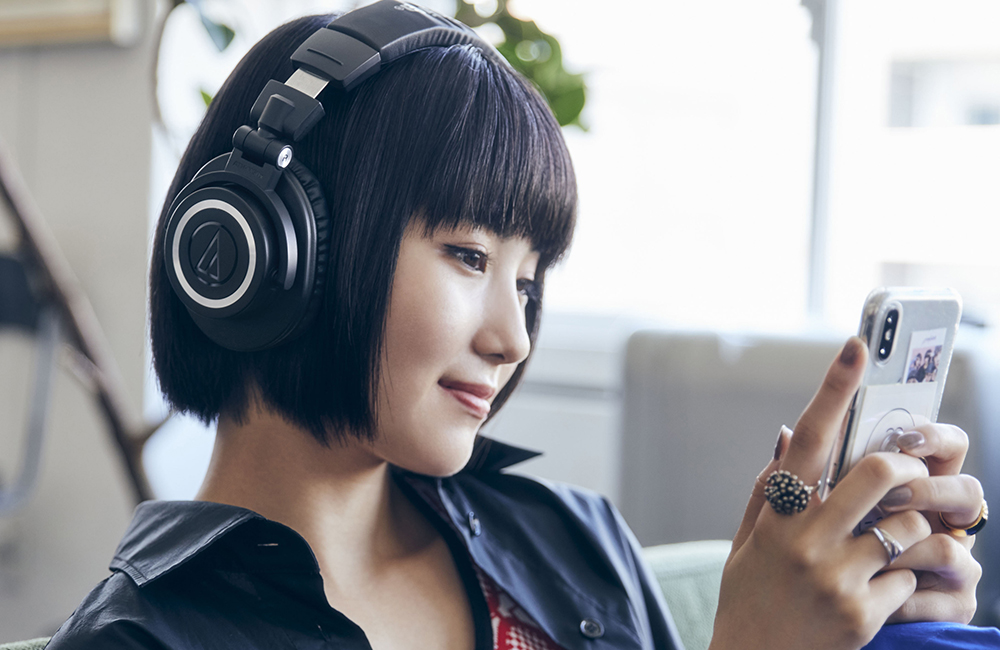 Audio-Technica ATH-M50xBT2 | 人気スタジオヘッドホンのワイヤレス