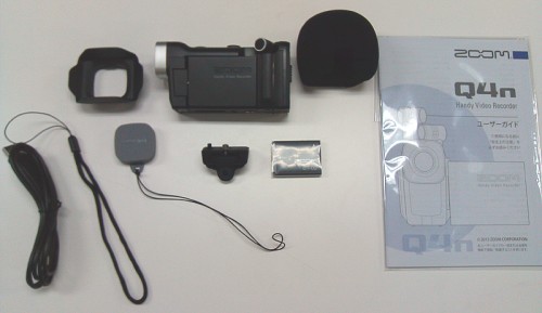ZOOM Q4n レビュー！音楽用途の小型ビデオレコーダーなら文句なしの