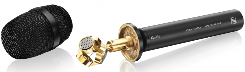 Sennheiser AMBEO VR MIC 発売！4つのカプセルを搭載したVR音響用
