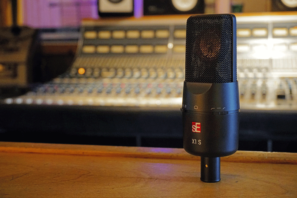 sE Electronics X1 S 発表！定番レコーディングマイクがリニューアル