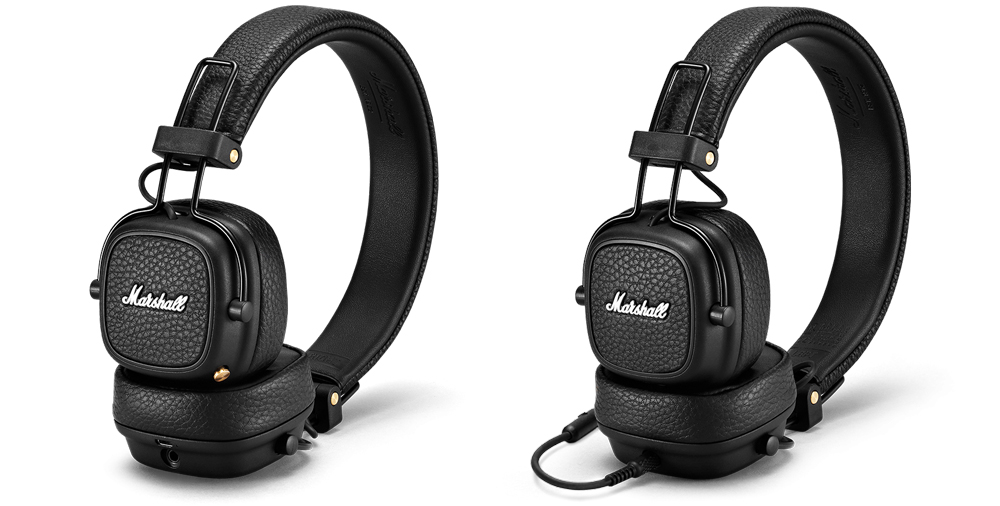 Marshall Major III Bluetooth | フォルムはそのままにパフォーマンス