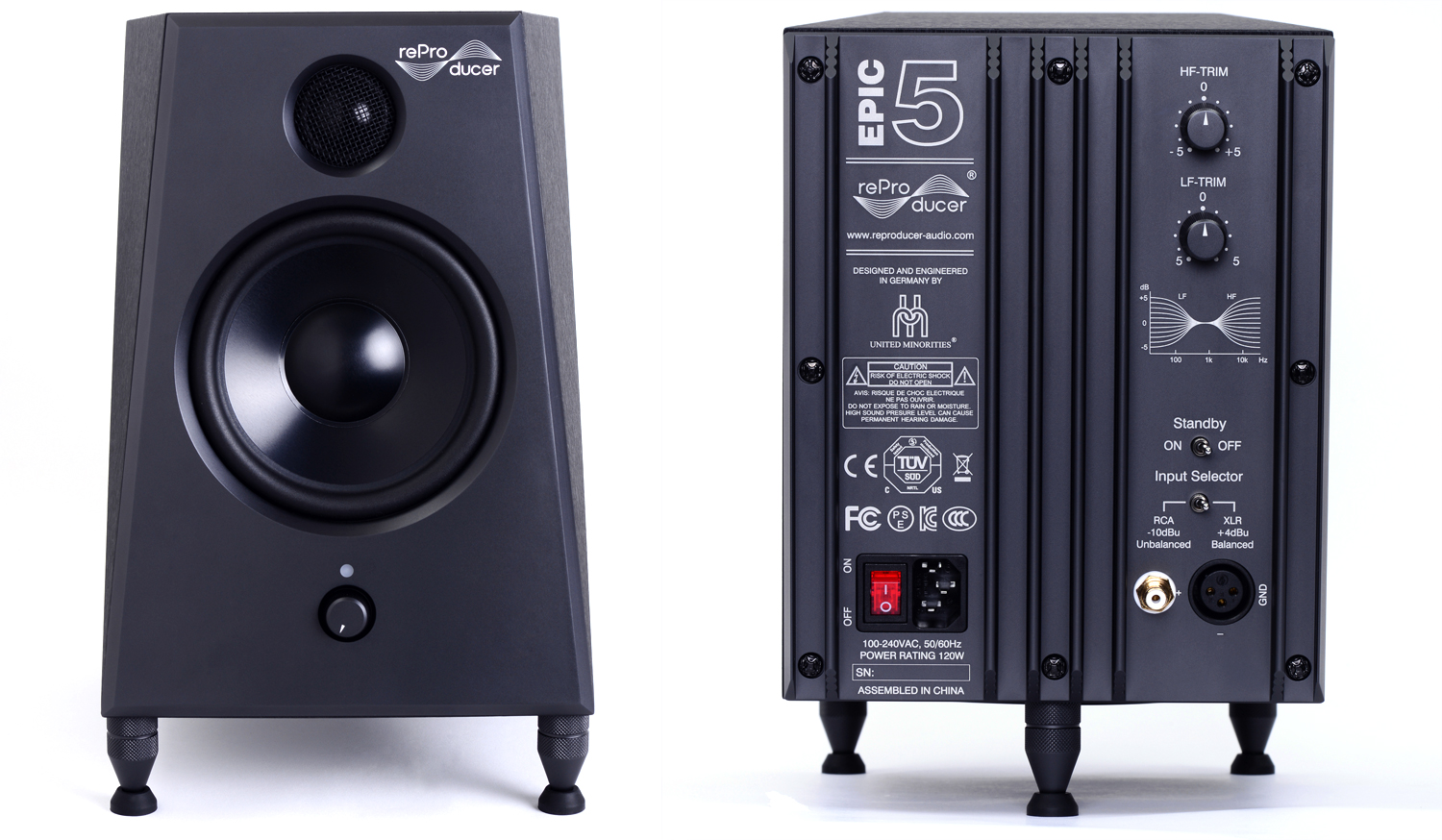 reProducer Epic 5 / Epic 5 White | ミックスやマスタリング向け