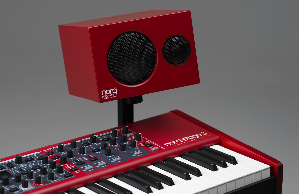 Clavia Nord Piano Monitor V2 | 鍵盤用の専用モニタースピーカー