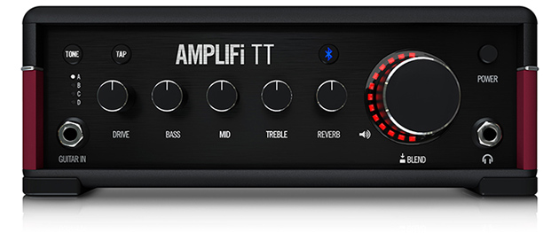 LINE6 AMPLIFi TT 発売！200以上のアンプ＆エフェクト搭載する