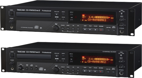 TASCAM 業務用CDレコーダー/カセットデッキ「CC-222MKIV」発売