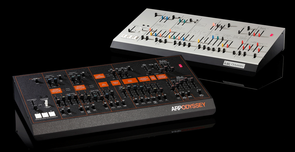 爆発的人気シンセの音源モジュールタイプが登場！ ARP ODYSSEY Module