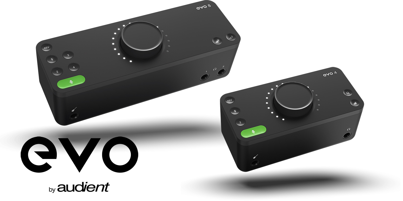 EVO Audio EVO 4 / EVO 8 | 使い勝手にこだわったシンプルおしゃれな