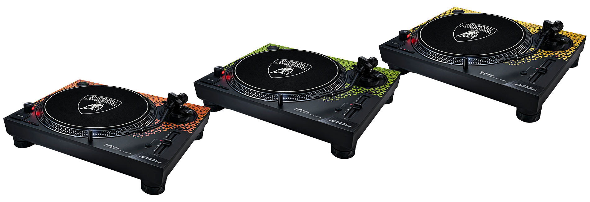 Technicsがランボルギーニとコラボ！SL-1200M7B 発表 | スーパーカーの