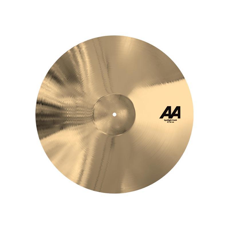 SABIAN HHX Redlight & AA Spotlight Crash Cymbals 登場 | MyDRUMS