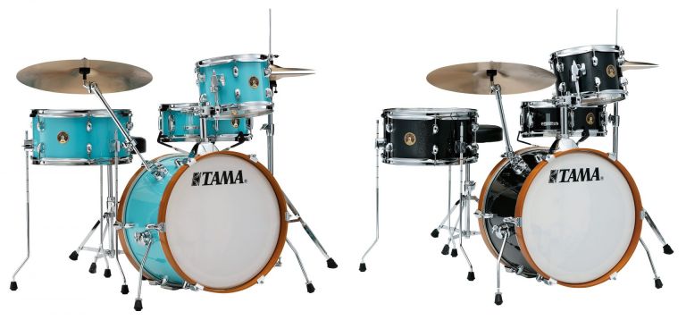 ドラムセット】-TAMA-小口径かつコンパクトサイズドラムセット「CLUB